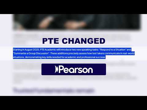 Pass the New PTE Exam: AI Practice Platform & Mock Tests