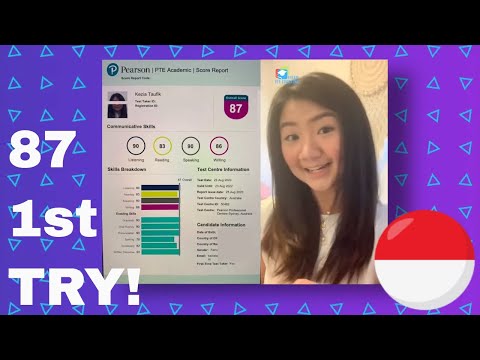 Kezia from Indonesia 🇮🇩   Gets 87 OVERALL after 8 Classes (but only needed 50 😲 )