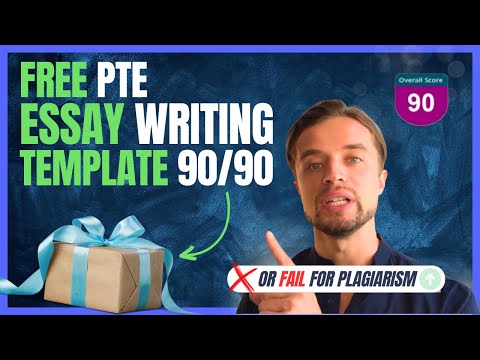 Get Free PTE Writing Essay Template - for 90/90 (2025)