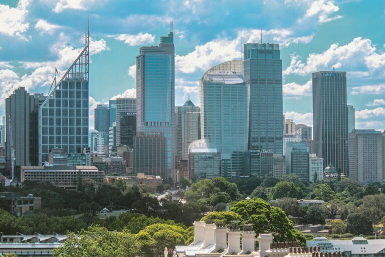 About 1 Sydney skyscrapers