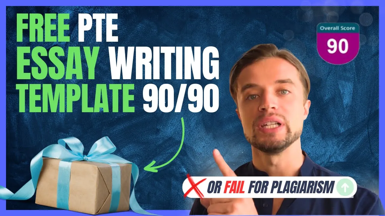 2025 pte writing template free