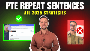 PTE Speaking: Repeat Sentence Tips and Scoring Guide (2025)