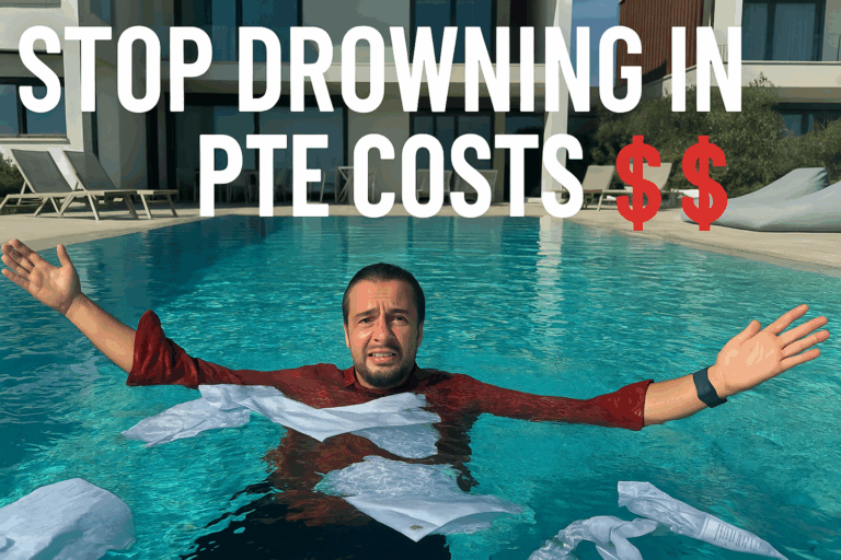Pte coaching cost
