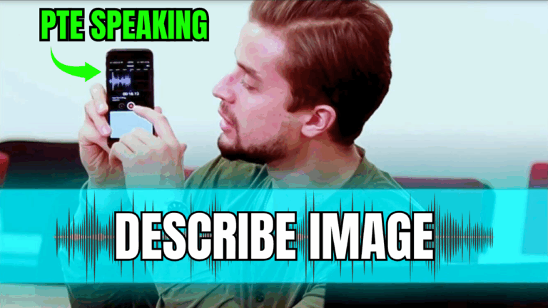 PTE Describe Image 2025: The Complete Guide to Scoring High (2025)