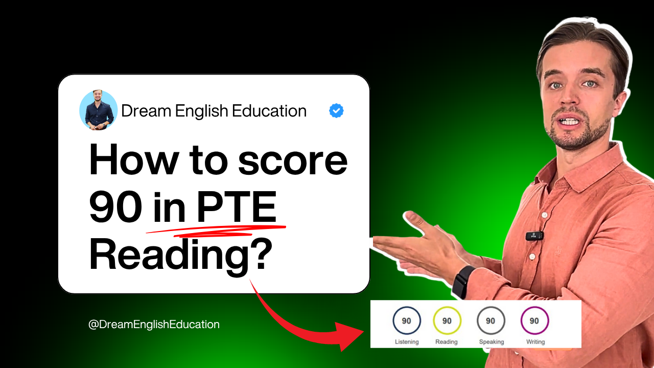 PTE Reading Tips and Tricks 2025 How to Score 90