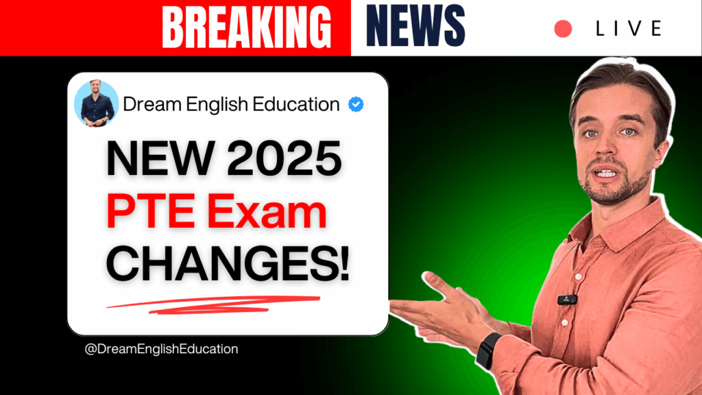 NEW PTE Exam Changes 2025 (it's WORSE than before)