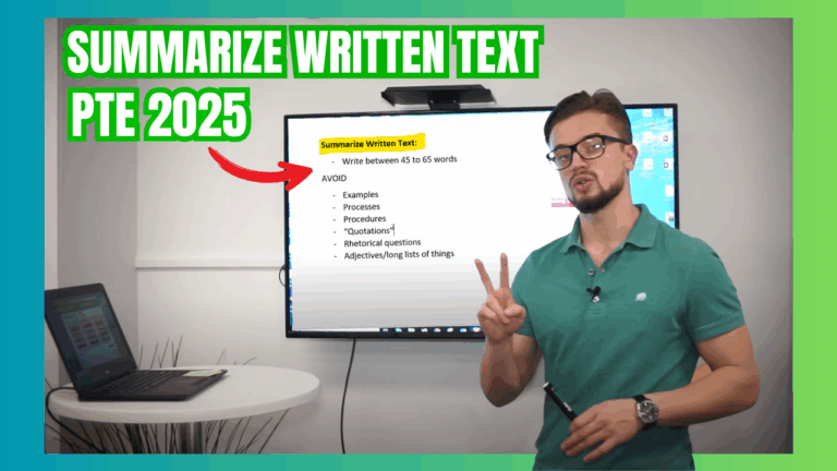 PTE Summarize Written Text: Tips and Tricks (2025 UPDATED Strategies) 1 Pte swt 2025