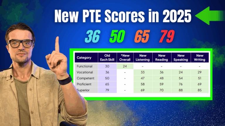 The new rules for 65 in pte & 79 in pte - (australia immigration pte score changes)