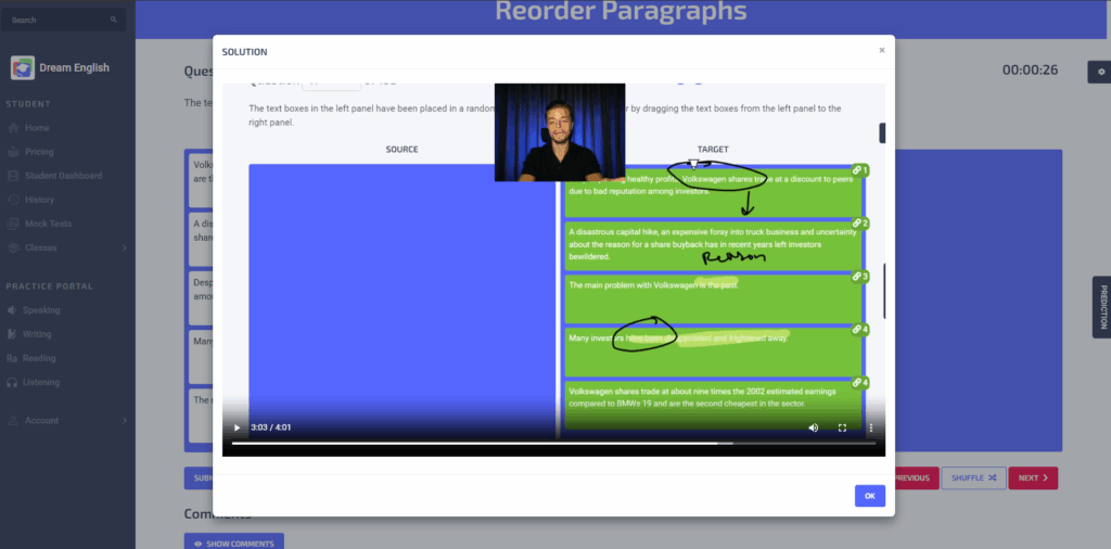 How to Score 90 in PTE - 2025 NEW Strategies 4 Pte reorder paragraph tutorial
