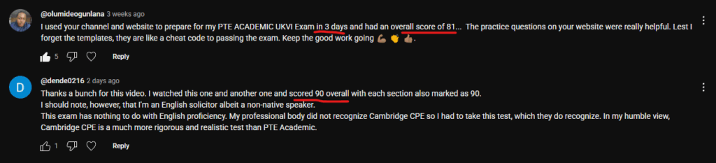 How to Score 90 in PTE - 2025 NEW Strategies 3 Students who learned how to score 90 in pte in 2025 (from our platform & videos)