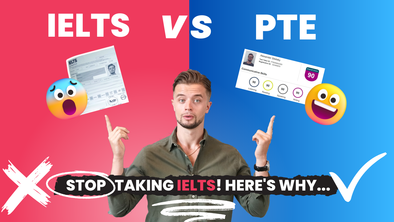 Pte vs ielts 2026 - which is easier?