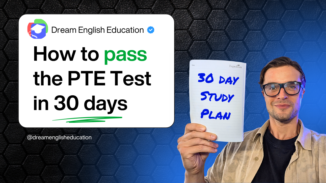 30 day pte study plan