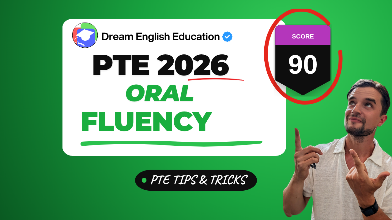 Pte oral fluency 2026