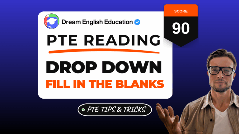 Pte reading & writing: fill in the blanks tips and tricks 2026