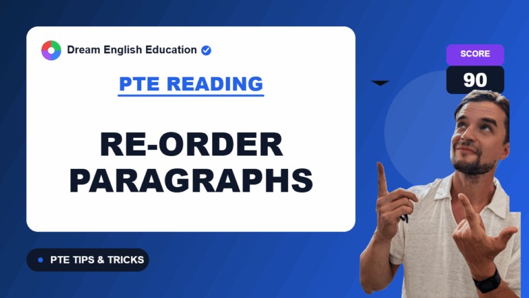 PTE Re-order Paragraphs Tips & Tricks 2026: The Strategy That Actually Works 4 Pte re-order paragraphs tips & tricks 2026: the strategy that actually works