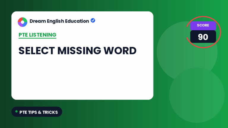 Pte listening select missing word tips and tricks 2026 thumbnail