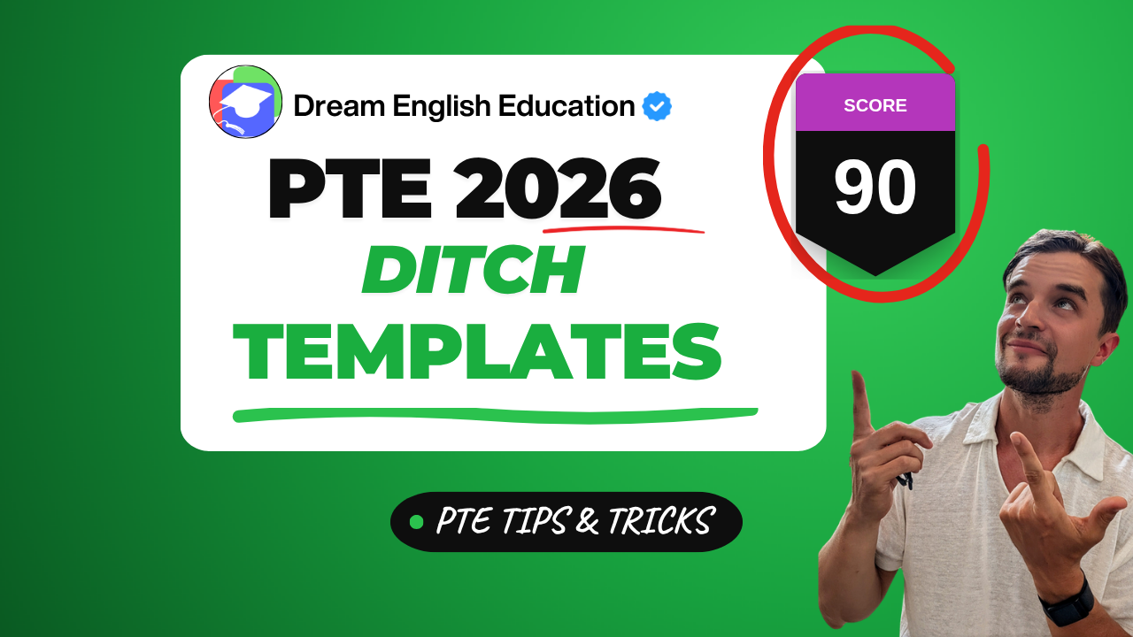 PTE Speaking Templates Are Getting You Flagged in 2026: Use This Instead 2 Pte speaking templates flagged 2026