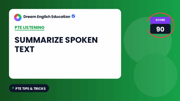 Pte listening summarize spoken text tips and tricks 2026 thumbnail