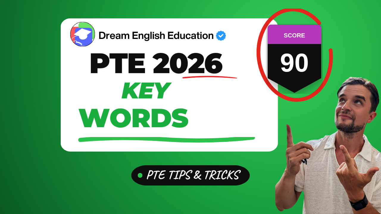 PTE Vocabulary Tips 2026: High-Frequency Words That Appear Across Every Section 2 Pte vocabulary tips 2026