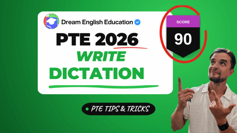 PTE Write from Dictation 2026: The Question That Is 23% of Your Writing Score 5 Pte write from dictation 2026