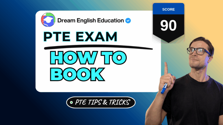 How to book pte exam in australia 2026 - dream english