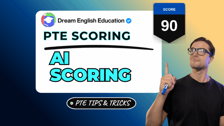 Pte ai scoring 2026 how the algorithm scores - dream english