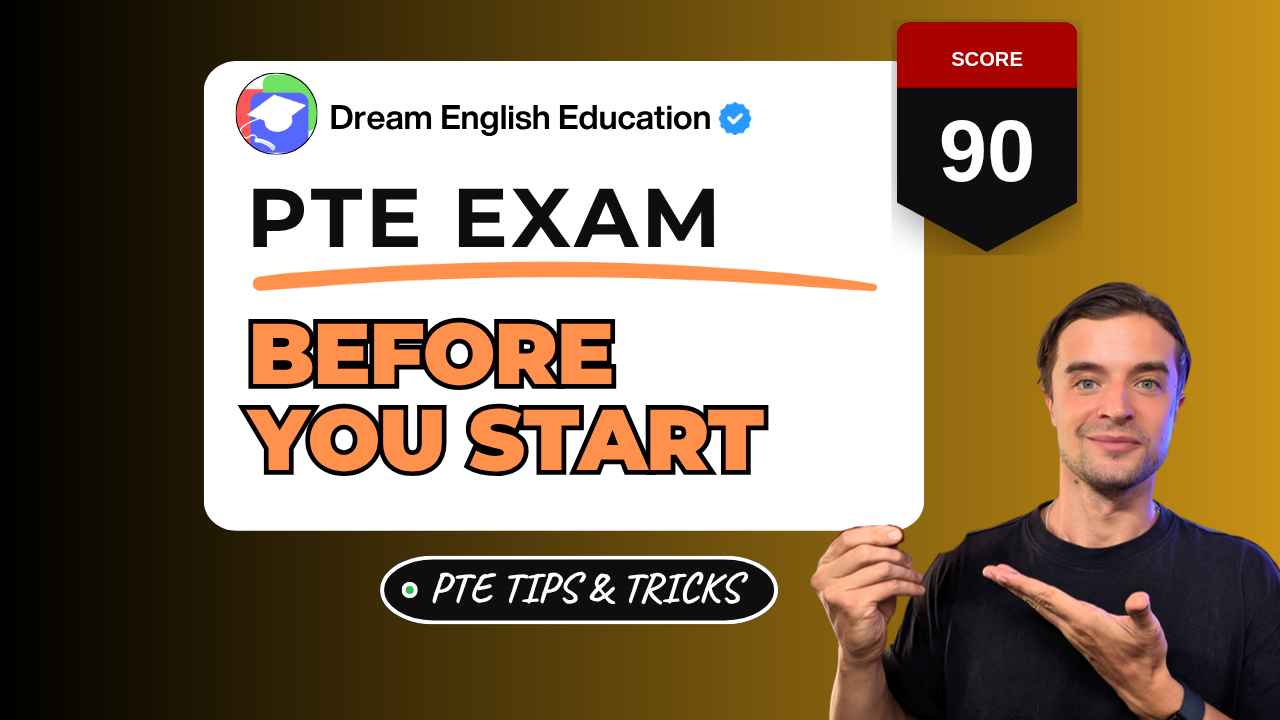 Essential Information Before Your PTE Exam: Score Requirements, Location & Mother Tongue Impact (2026) 1 Essential information before your pte exam 2026 - dream english