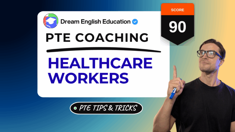 Pte coaching for healthcare professionals 2026 - dream english
