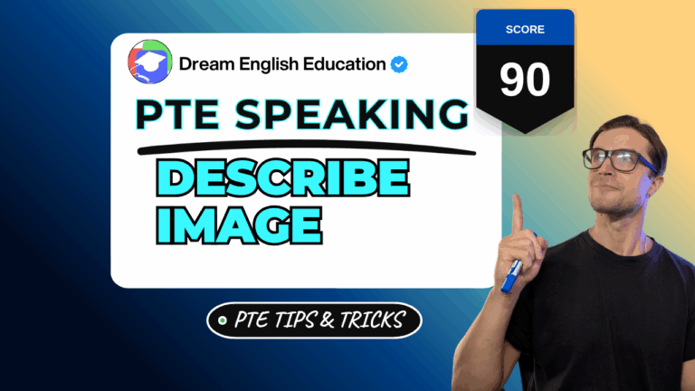 Pte describe image tips 2026 - dream english