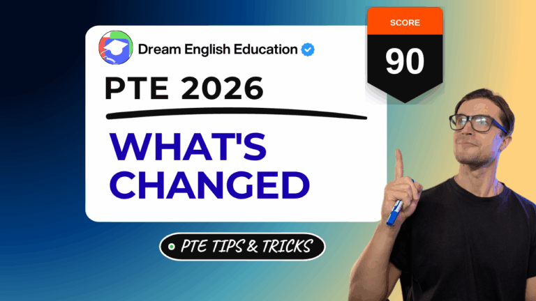 Pte exam changes 2025 to 2026 - dream english