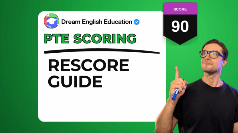 PTE Rescore 2026: The Complete Guide Before You Request One 4 Pte rescore guide 2026 - dream english