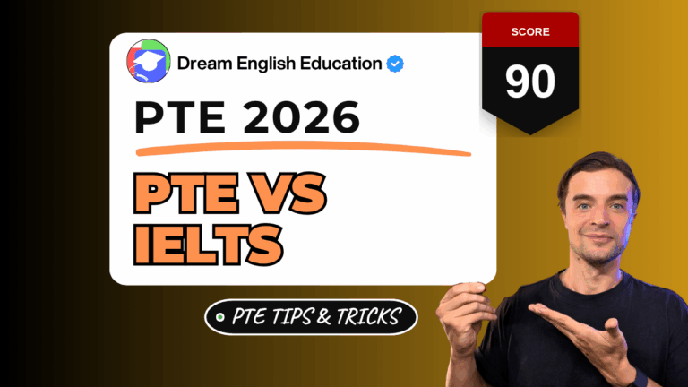 Pte vs ielts score conversion table 2026 - dream english