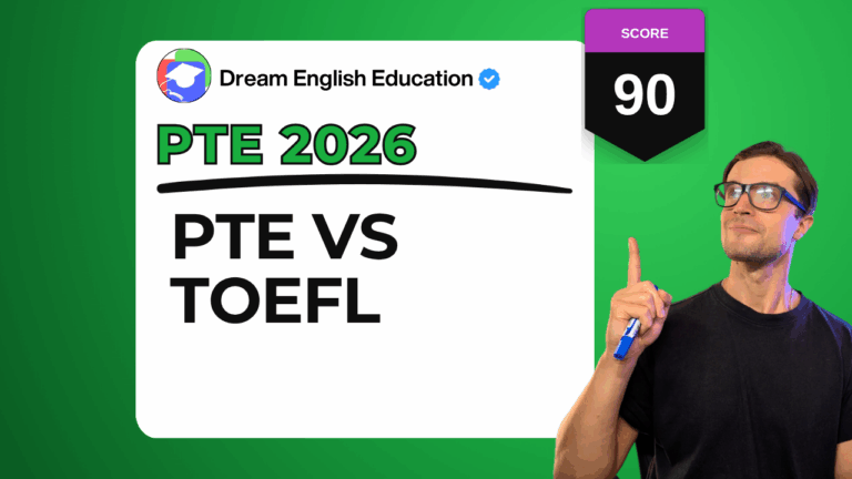 Pte vs toefl 2026 for australia - dream english